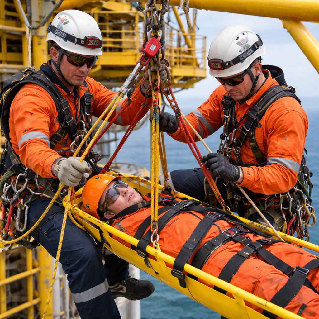 Curso de Resgate Industrial RJ, Curso de Resgate técnico